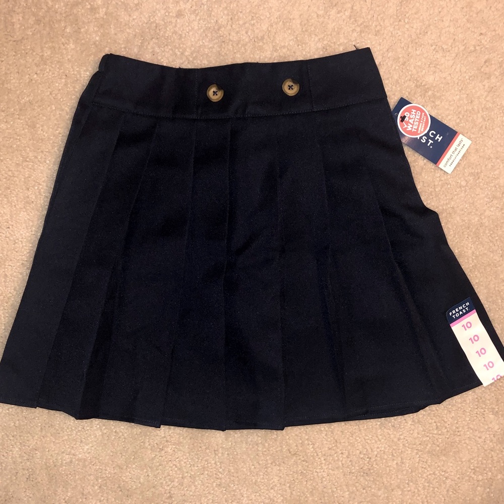 Girls pleated skorts